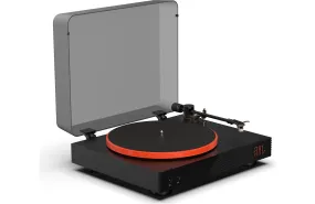 JBL Spinner BT Semi-Automatic with Pre-Mounted Cartridge, Phono Preamp, and Bluetooth