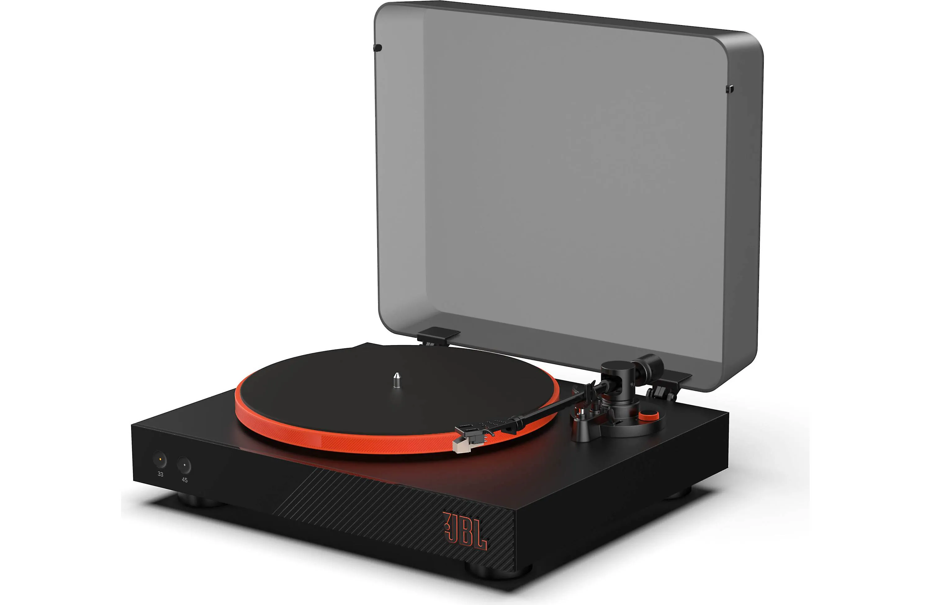 JBL Spinner BT Semi-Automatic with Pre-Mounted Cartridge, Phono Preamp, and Bluetooth