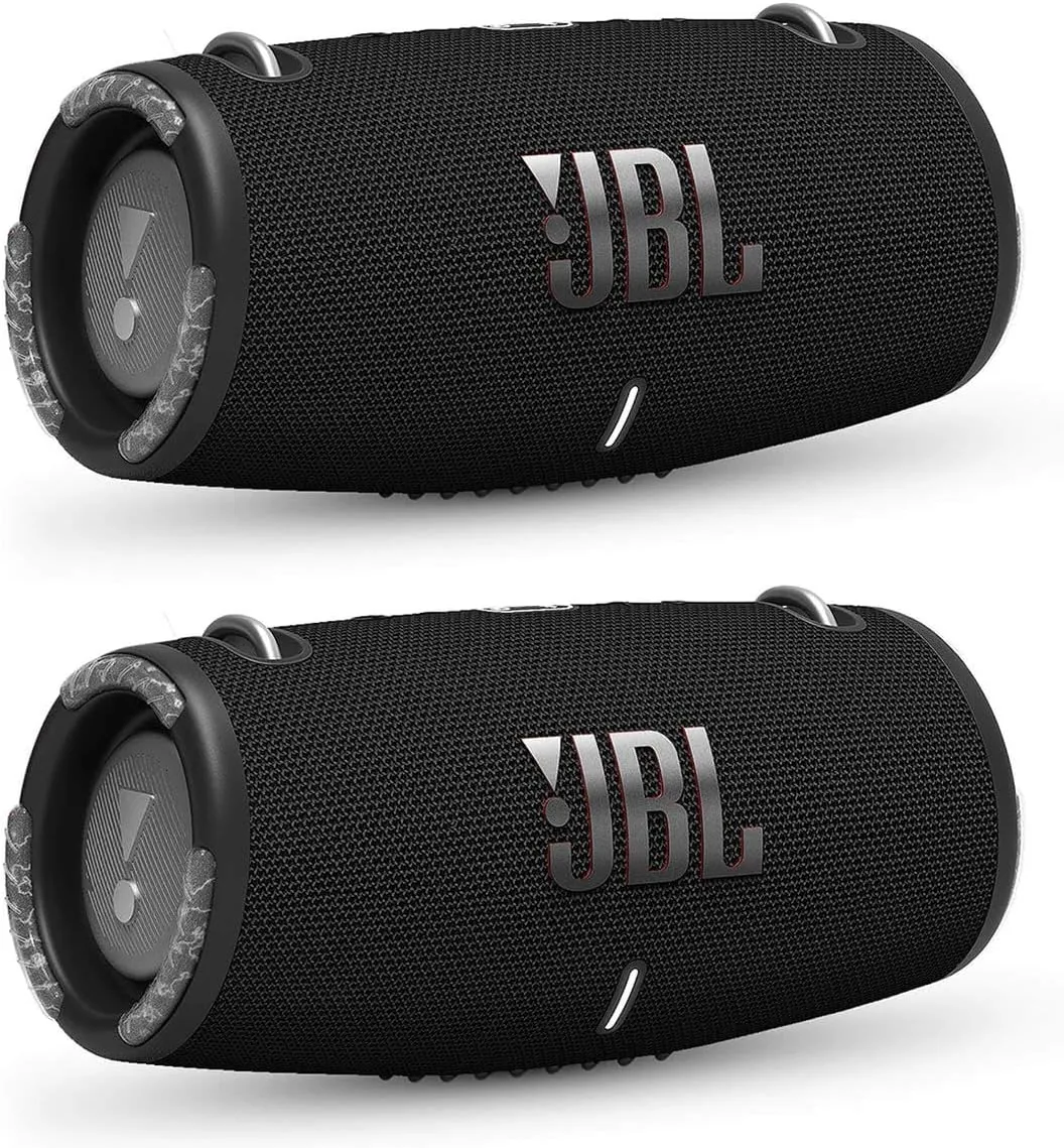 JBL Xtreme 3 Portable Bluetooth Waterproof Speakers (2 Speaker Bundle)