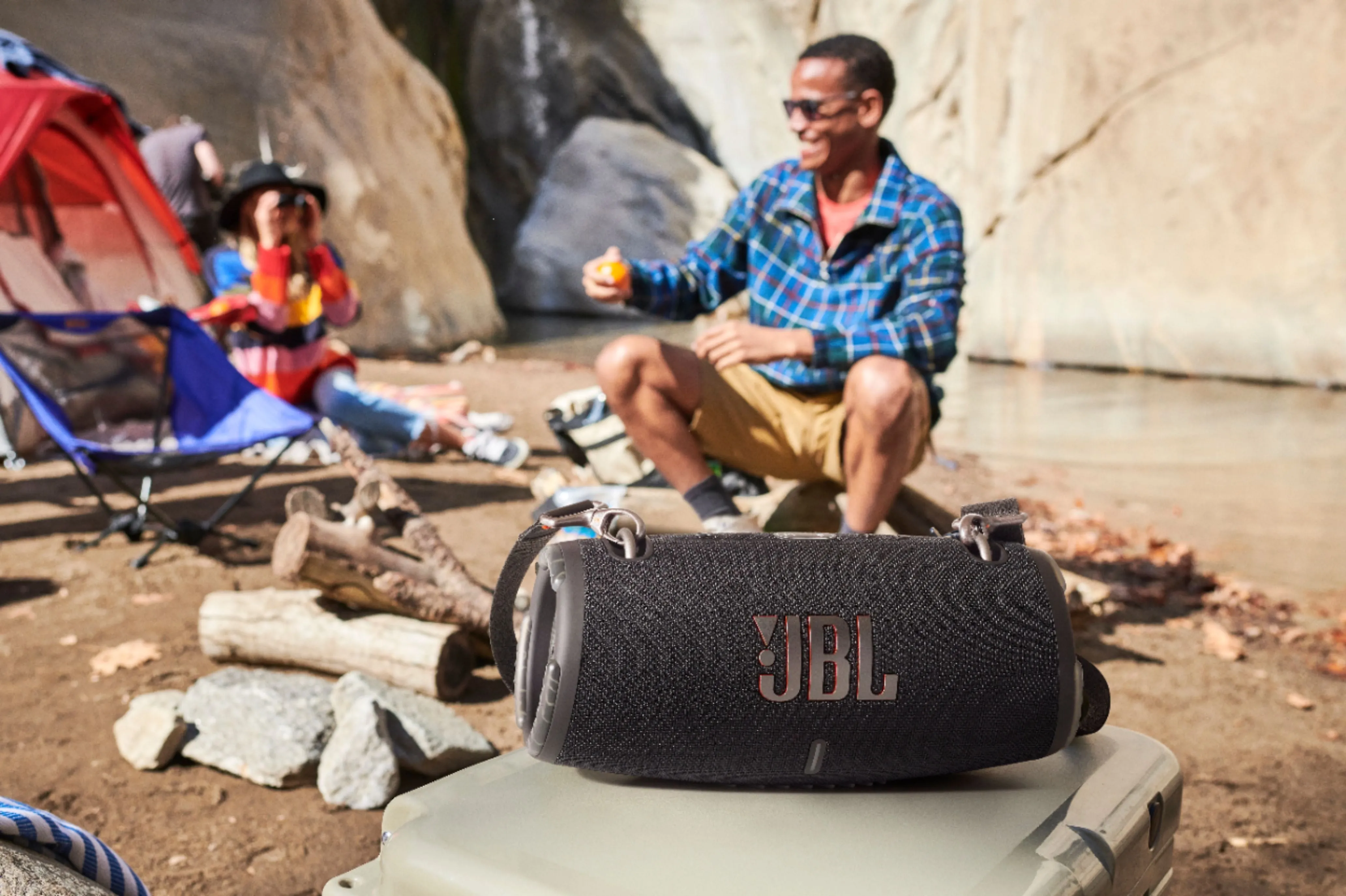 JBL - XTREME3 Portable Bluetooth Speaker - Black