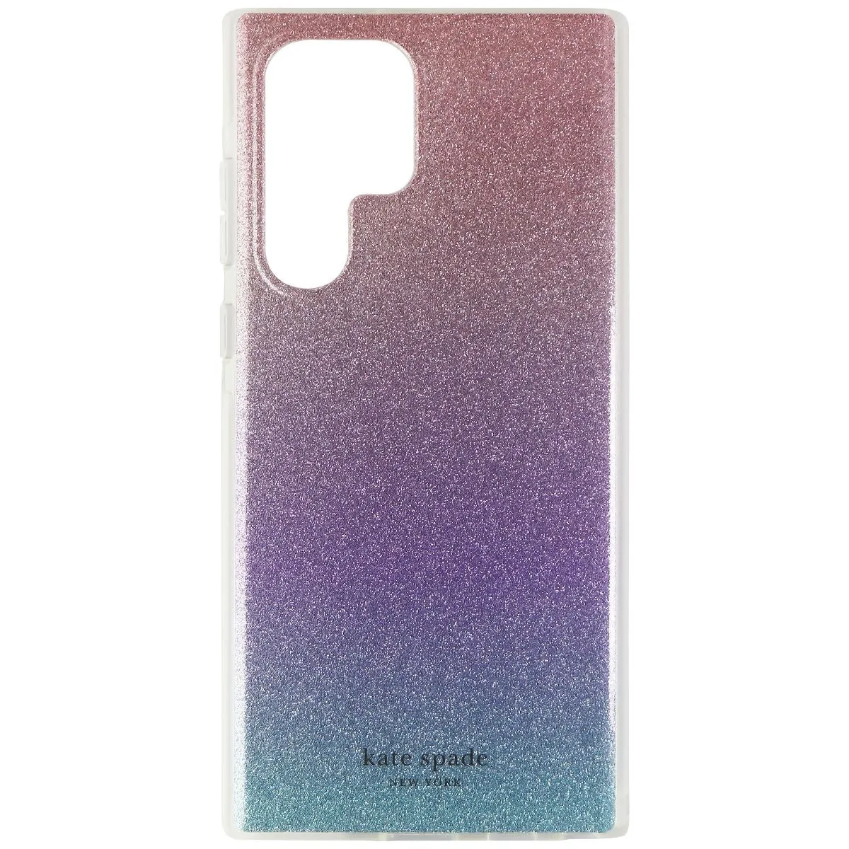 Kate Spade Defensive Case for Samsung Galaxy S22 Ultra - Ombre Glitter