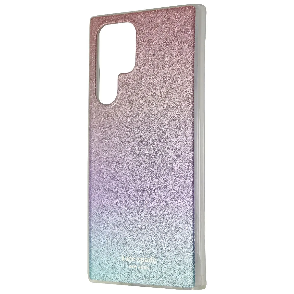 Kate Spade Defensive Case for Samsung Galaxy S22 Ultra - Ombre Glitter