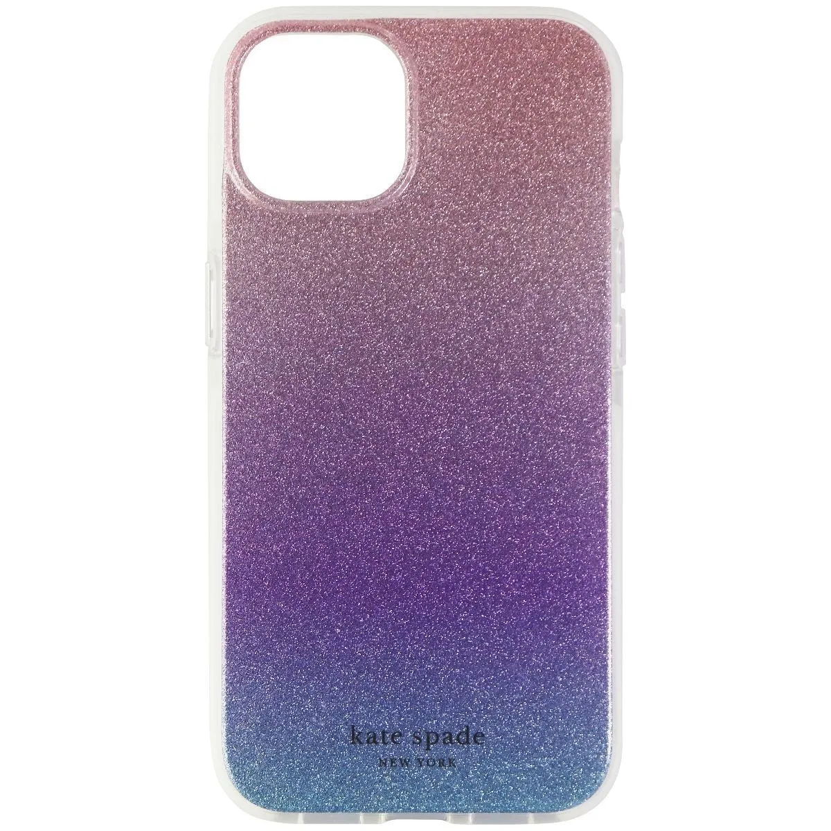 Kate Spade Defensive Hardshell Case for Apple iPhone 13 - Ombre Glitter