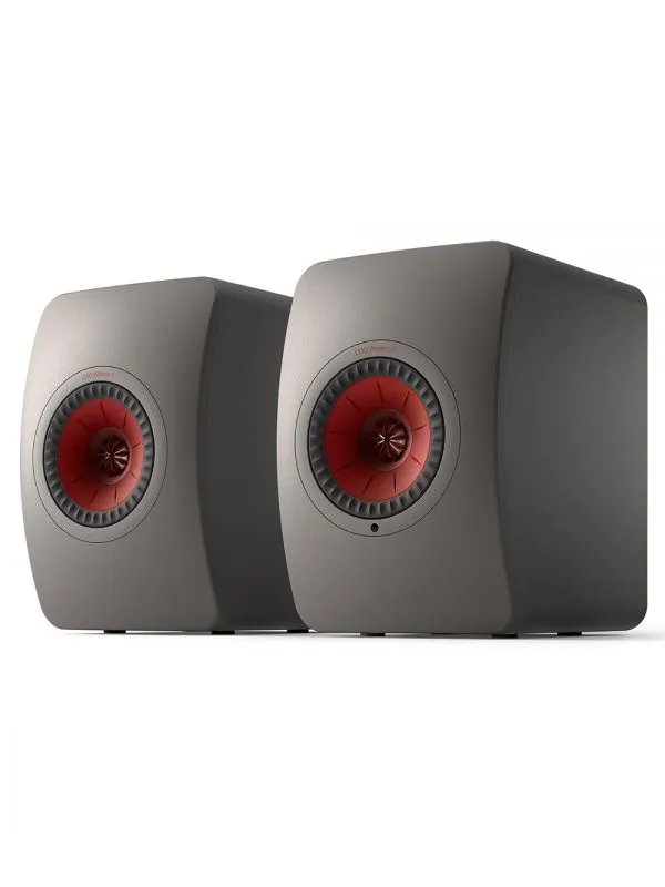 KEF LS50 Wireless II Powered Bookshelf Loudspeakers