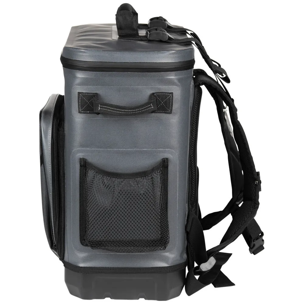 Klein 62810BPCLR Backpack Cooler, Insulated, 30 Can Capacity