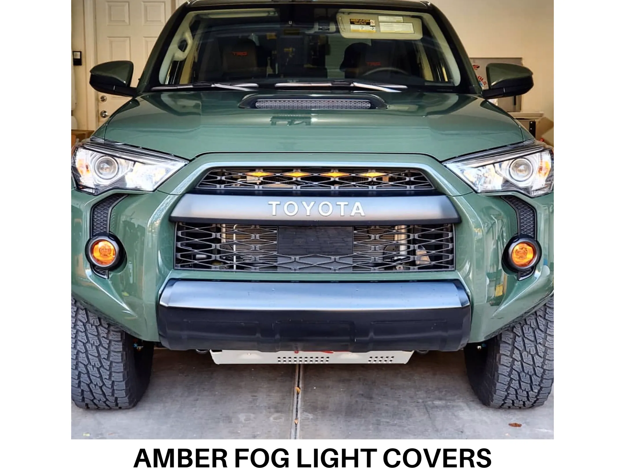 Lamin-X Fog Light Covers For 4Runner (2014-2024)