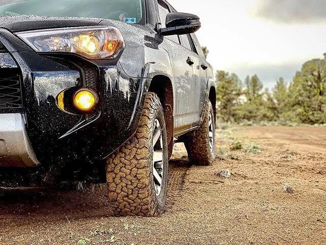 Lamin-X Fog Light Covers For 4Runner (2014-2024)