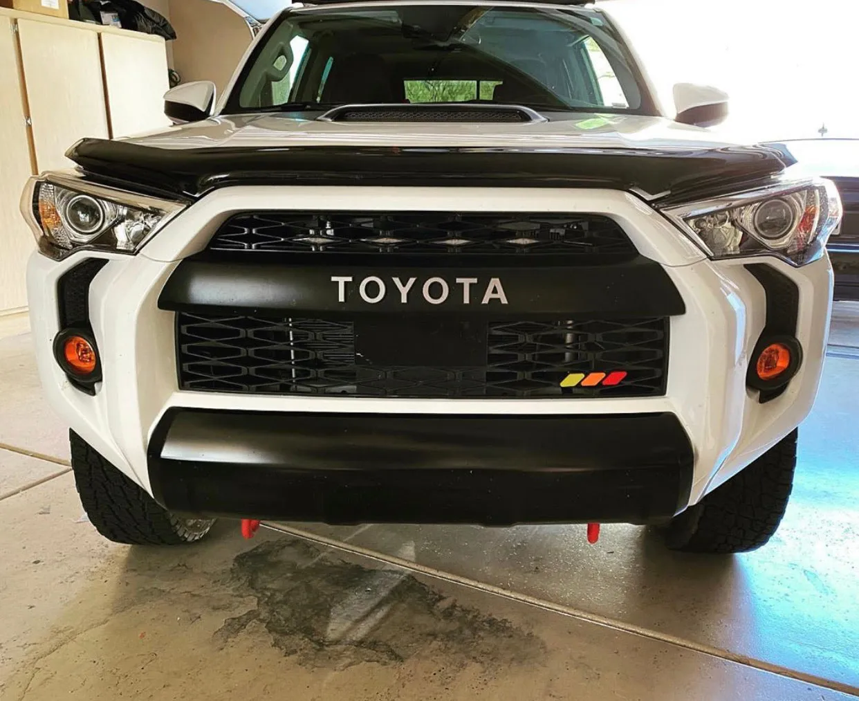 Lamin-X Fog Light Covers For 4Runner (2014-2024)