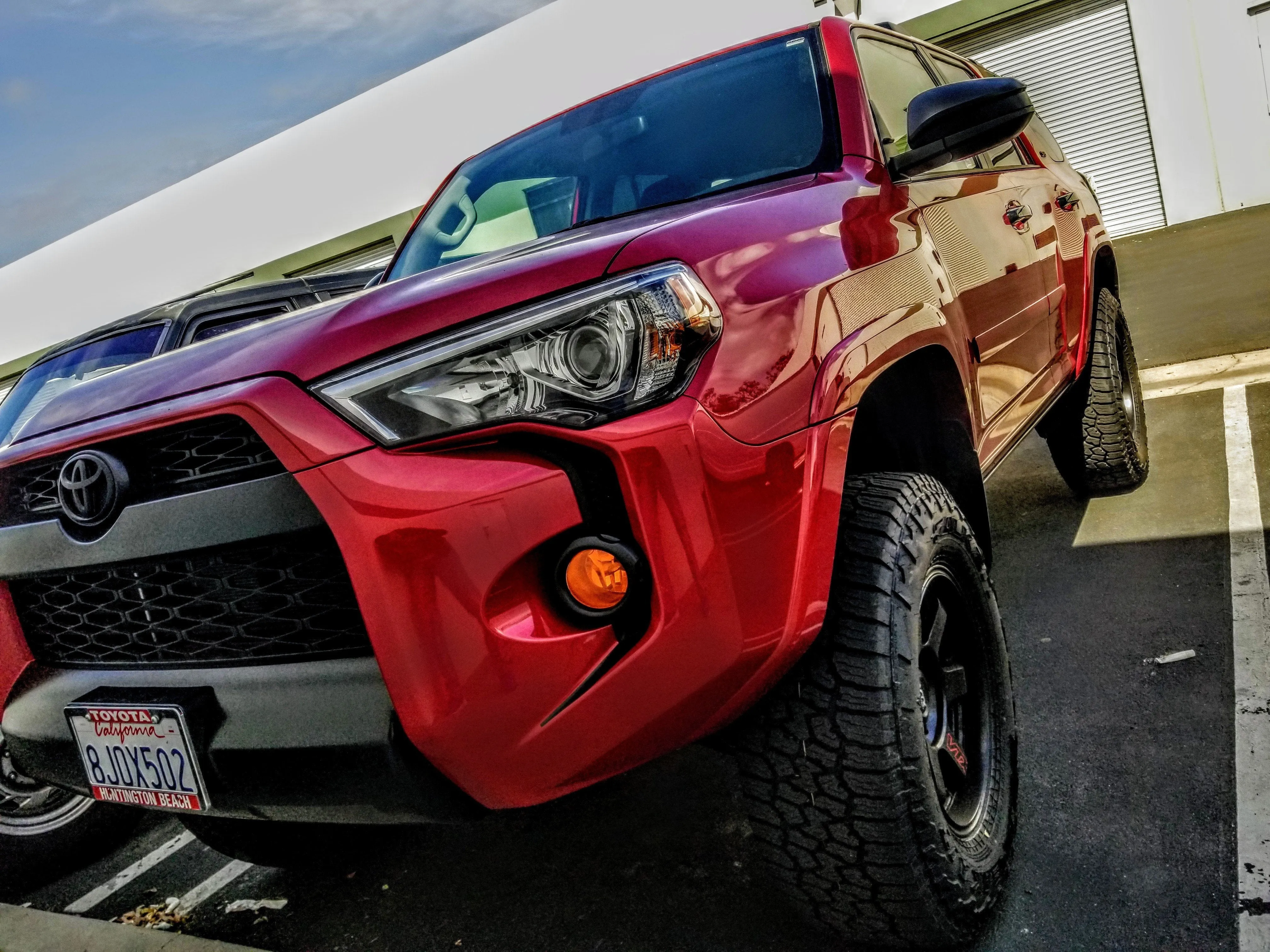 Lamin-X Fog Light Covers For 4Runner (2014-2024)