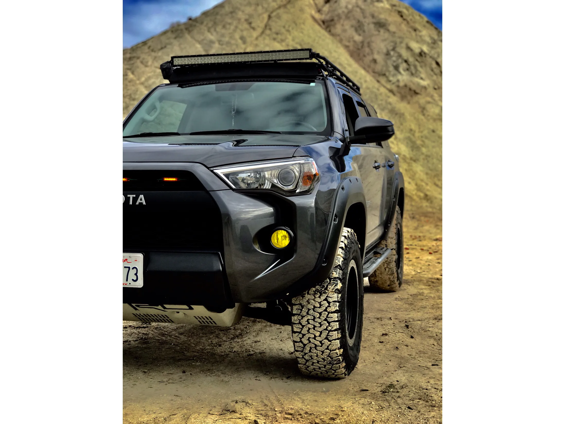 Lamin-X Fog Light Covers For 4Runner (2014-2024)