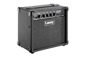 Laney LX15B 15-Watt Electric Bass Combo Amplifier - Black