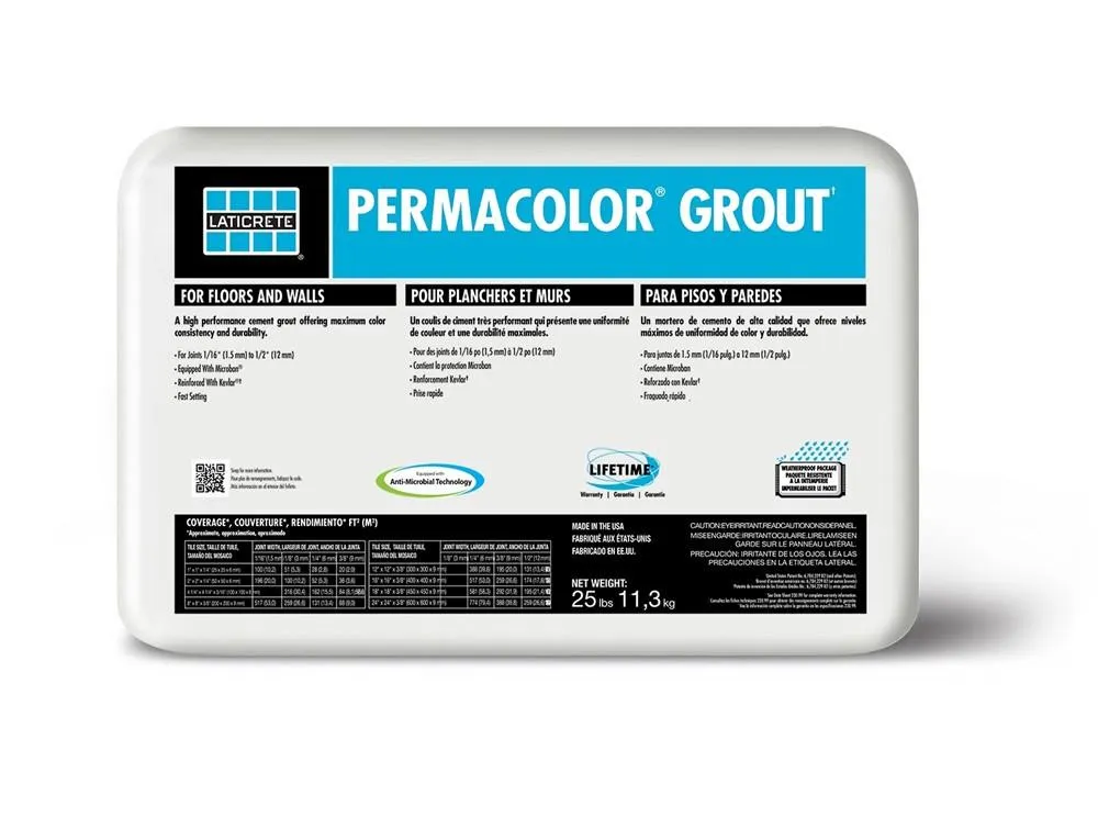 Laticrete PermaColor Grout - 25 lb.