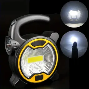 LED COB Camping Flashlight Lantern