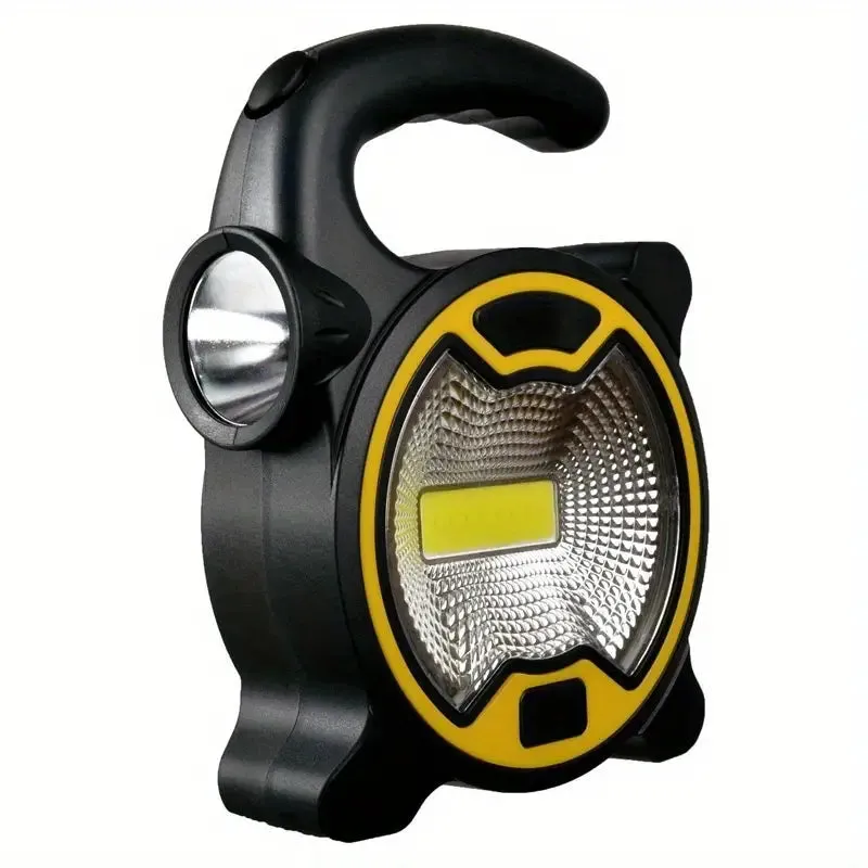 LED COB Camping Flashlight Lantern