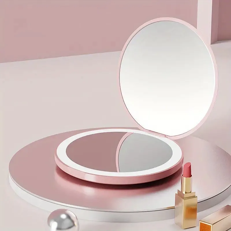 LED Travel Makeup Mirror