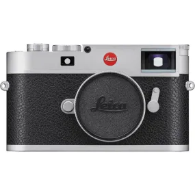 Leica M11 Rangefinder Camera Body (Silver)