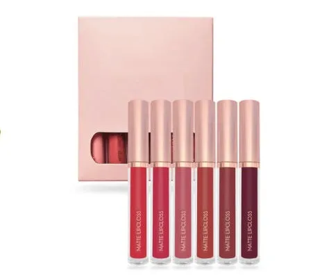 Luxury Top 6 Shade Lipstick Set - MQO 12 pcs