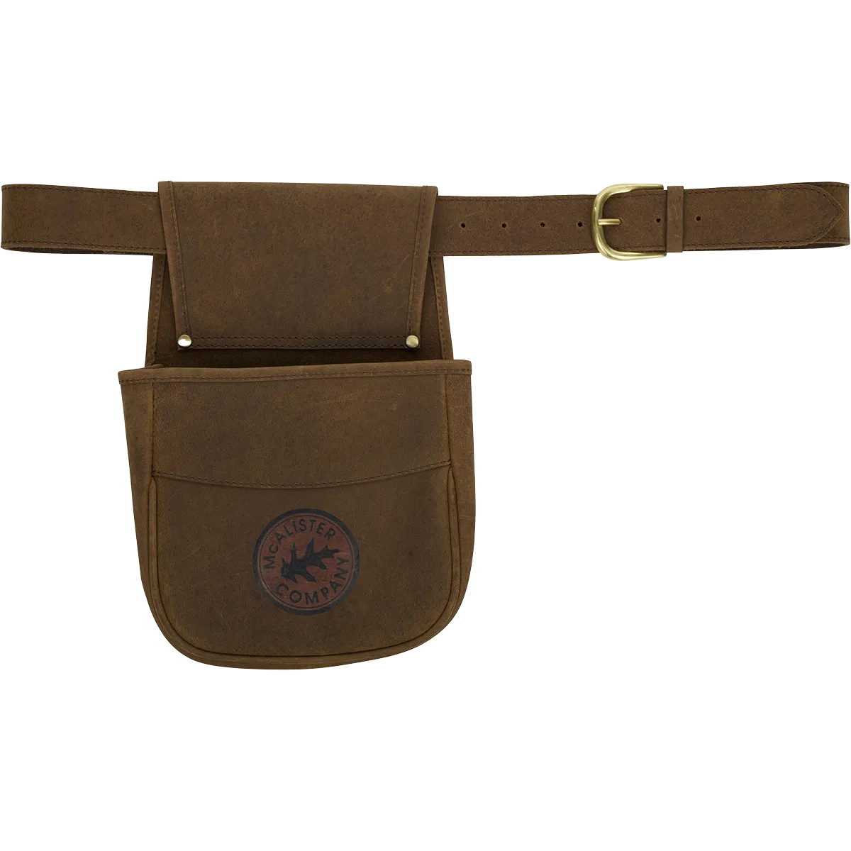 McAlister Leather Shooter's Belt