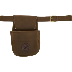 McAlister Leather Shooter's Belt