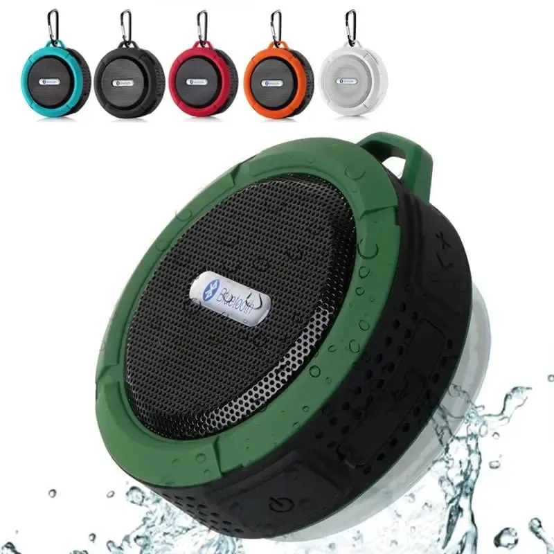 Mini portable gift Loudspeaker waterproof bluetooth speakers-Mini Portable Speakers