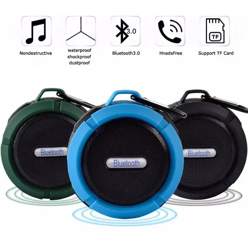 Mini portable gift Loudspeaker waterproof bluetooth speakers-Mini Portable Speakers