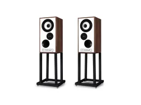 Mission 700 speakers with stands (pearl walnut)