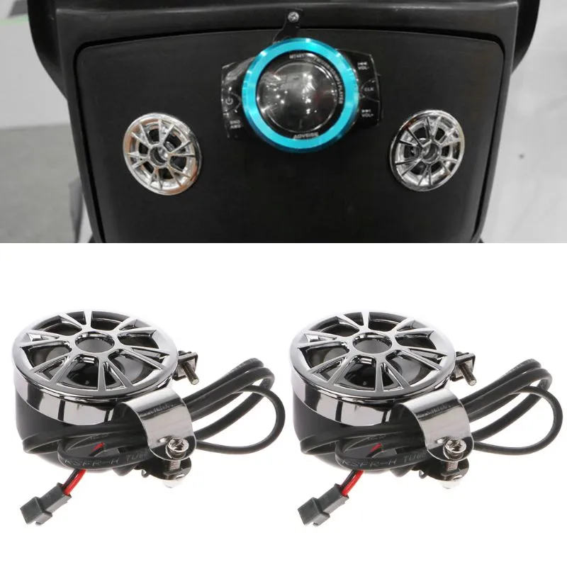 Motorcycle Handlebar Audio System