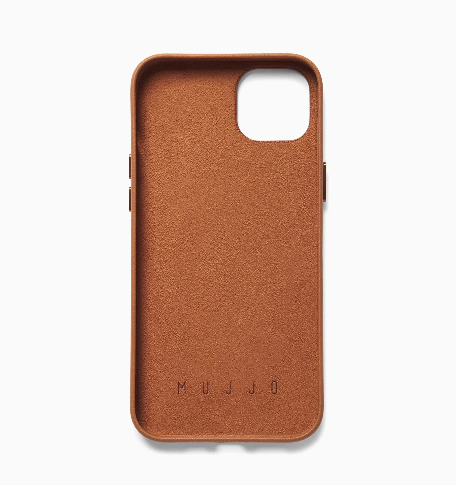 Mujjo Full Leather Wallet Case - iPhone 15 Plus (Outlet Stock)