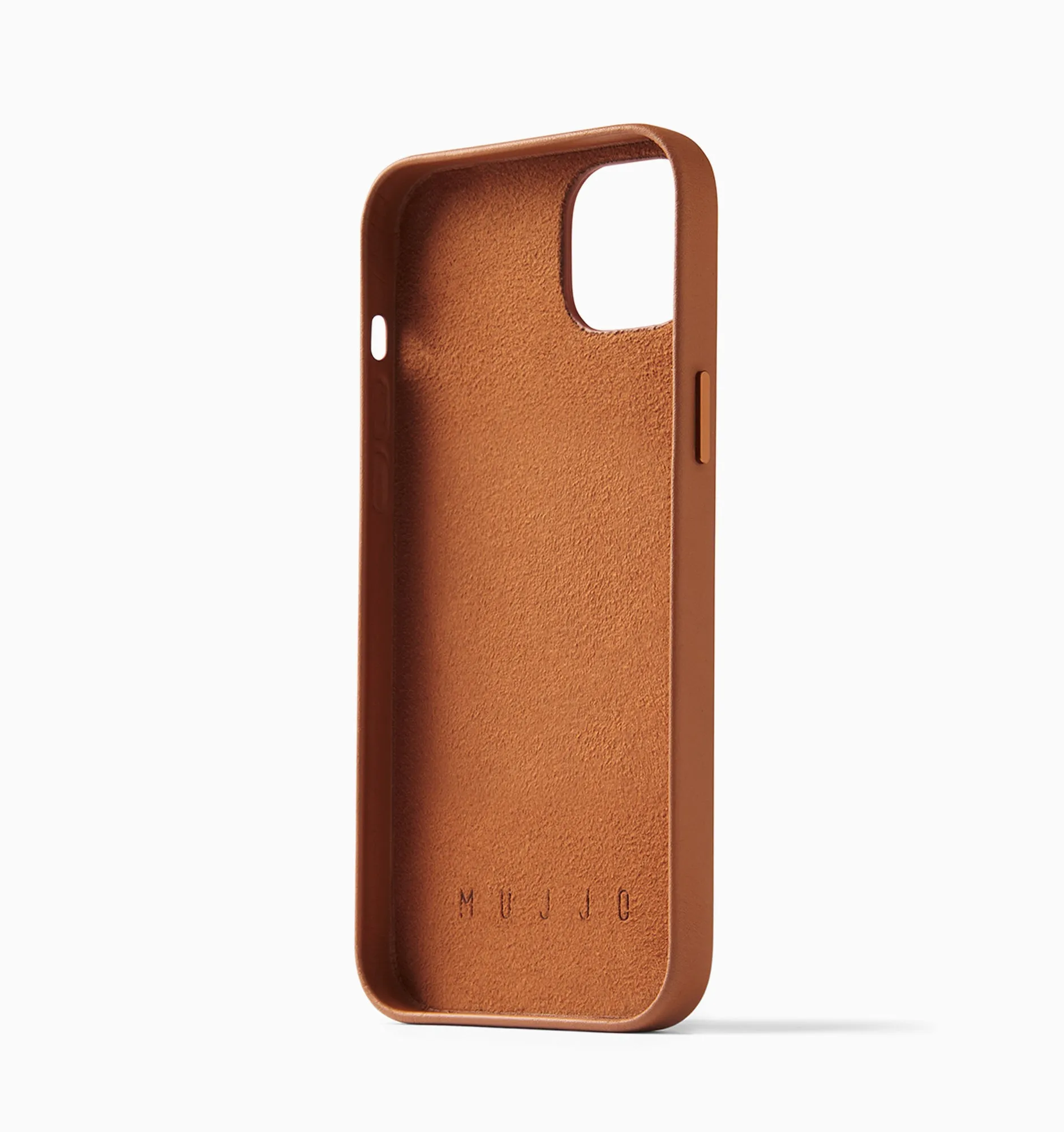 Mujjo Full Leather Wallet Case - iPhone 15 Plus (Outlet Stock)