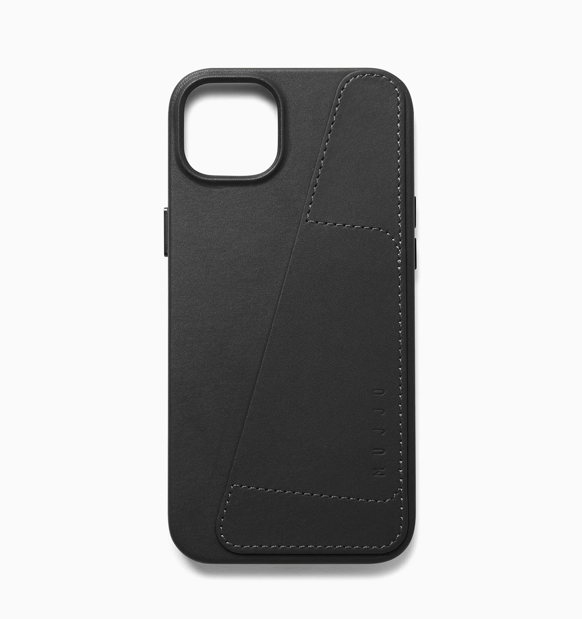 Mujjo Full Leather Wallet Case - iPhone 15 Plus (Outlet Stock)