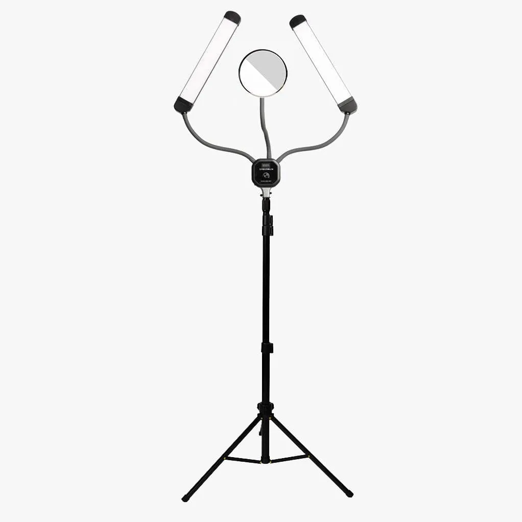 Multimedia Pro Beauty Portable Double LED Lighting Kit - Allurelite