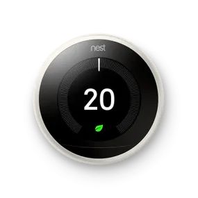 Nest Learning Thermostat - White