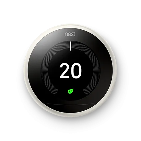 Nest Learning Thermostat - White