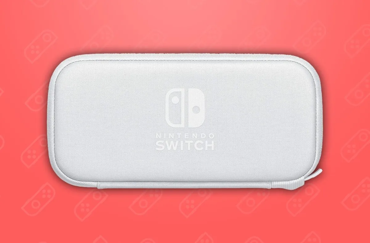 Nintendo Switch Lite Carrying Case and Screen Protector