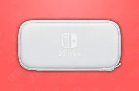 Nintendo Switch Lite Carrying Case and Screen Protector