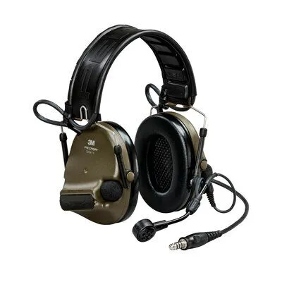 O.D Green 3M Peltor ComTac VI Single Comm Headset