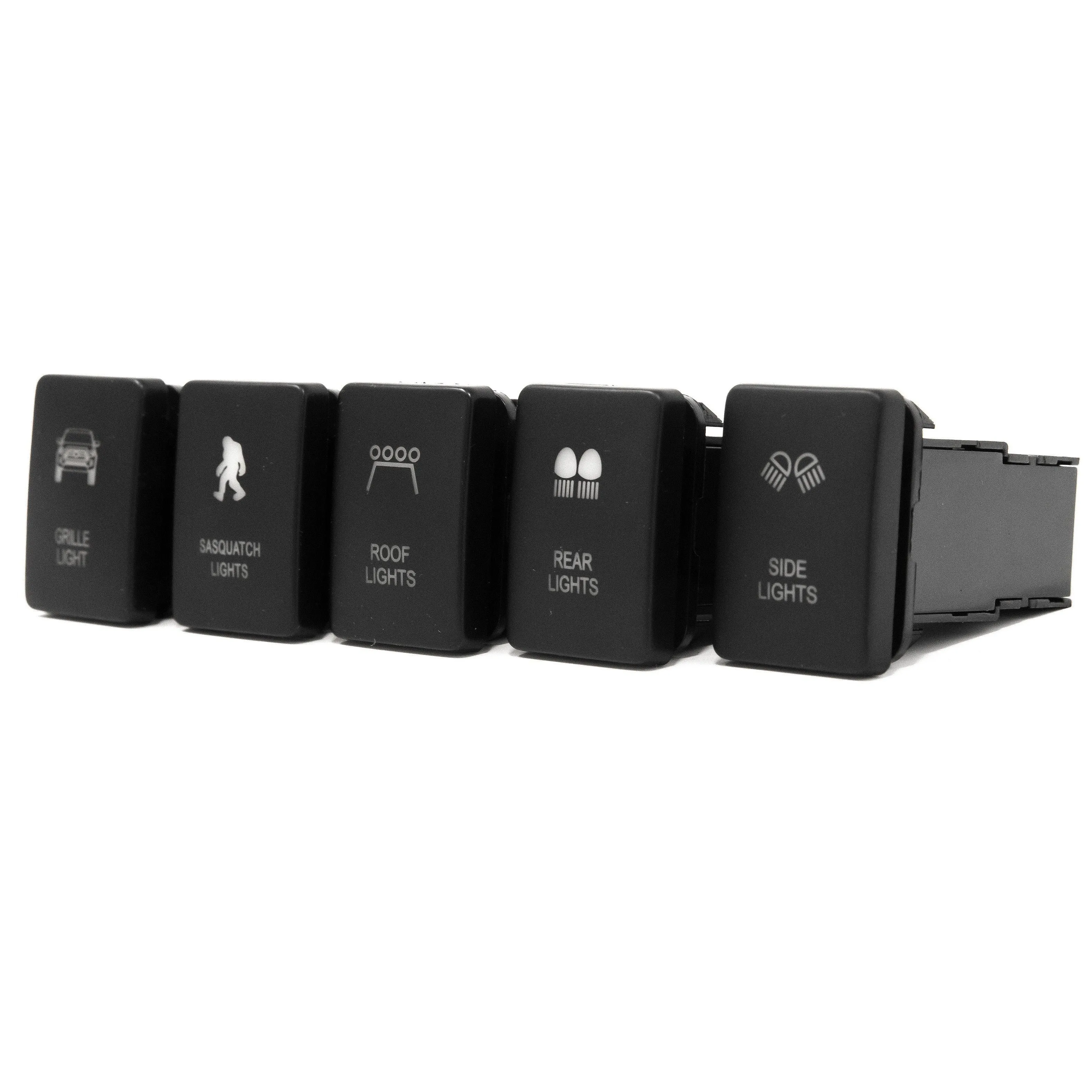 OEM Style Light Switches For 4Runner (2010-2024)