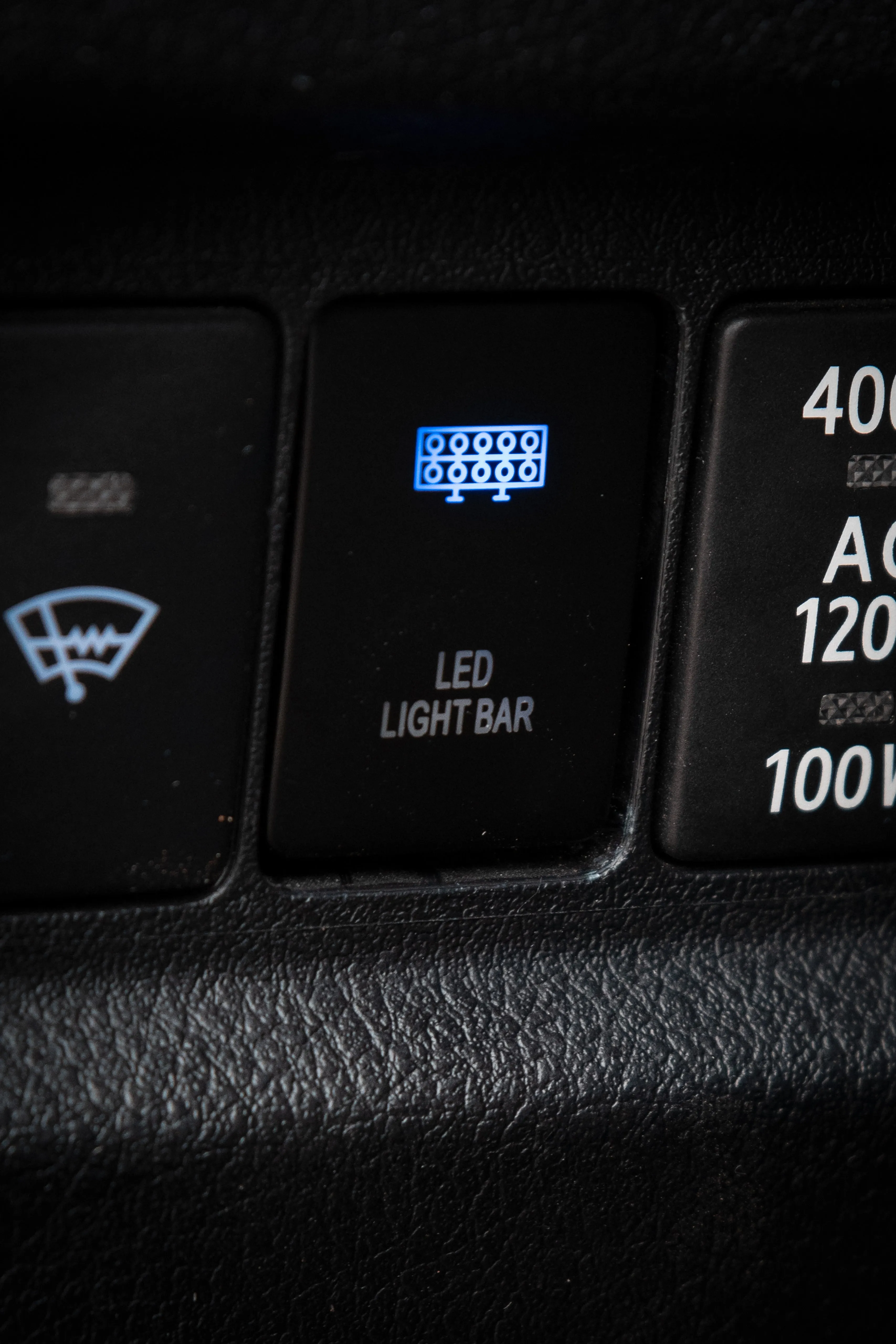 OEM Style Light Switches For 4Runner (2010-2024)