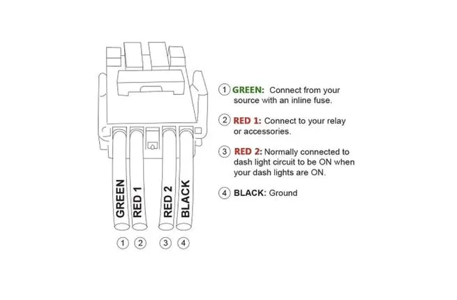 OEM Style Light Switches For 4Runner (2010-2024)