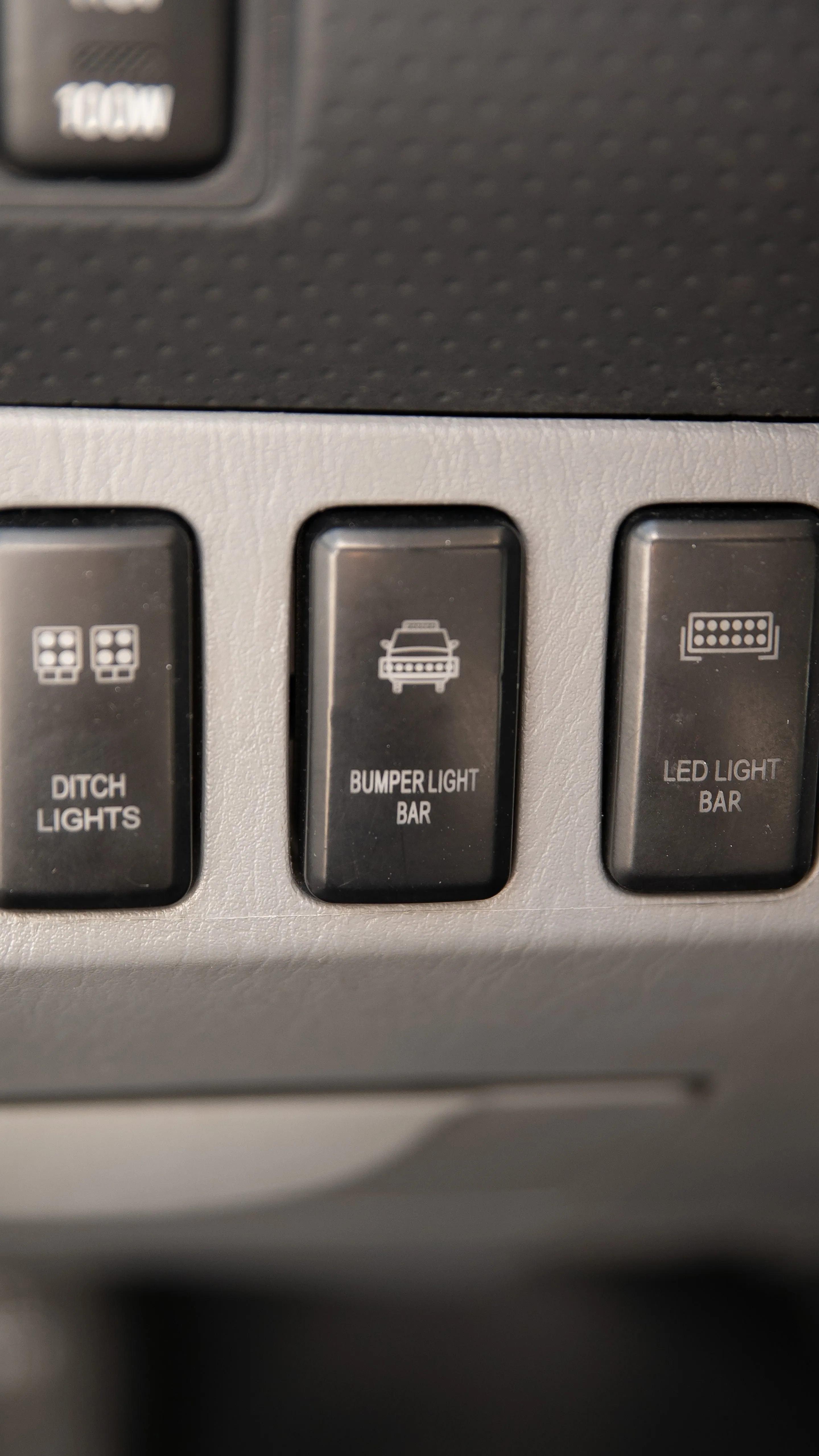 OEM Style Light Switches For 4Runner (2010-2024)