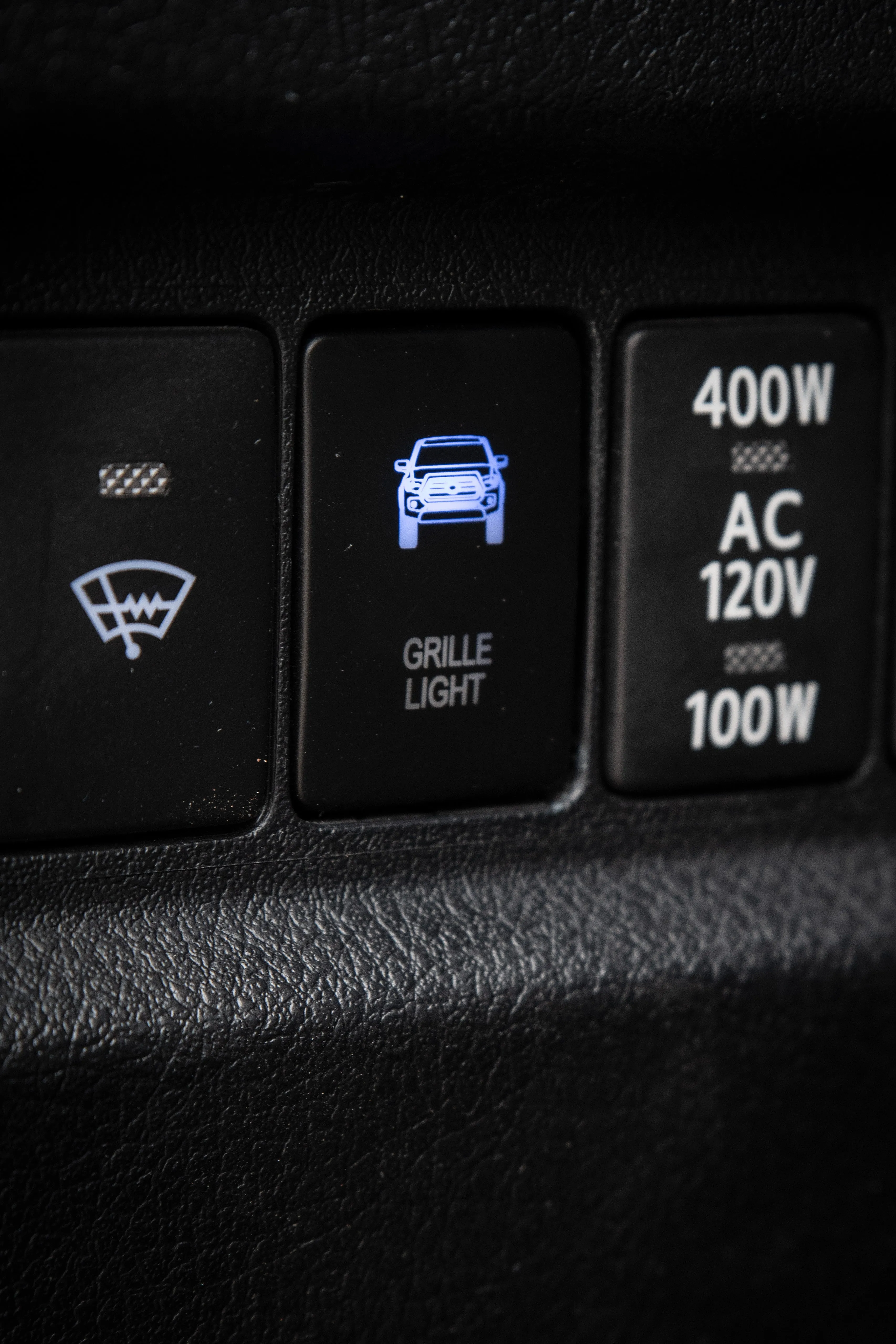 OEM Style Light Switches For 4Runner (2010-2024)