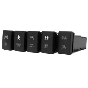 OEM Style Light Switches For 4Runner (2010-2024)