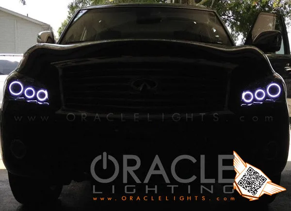 ORACLE Lighting 2011-2013 Infiniti QX56 SMD Headlight Halo Kit