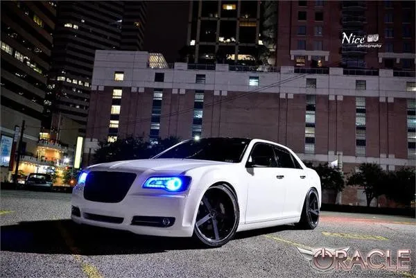 ORACLE Lighting 2011-2019 Chrysler 300/300C LED Headlight Halo Kit