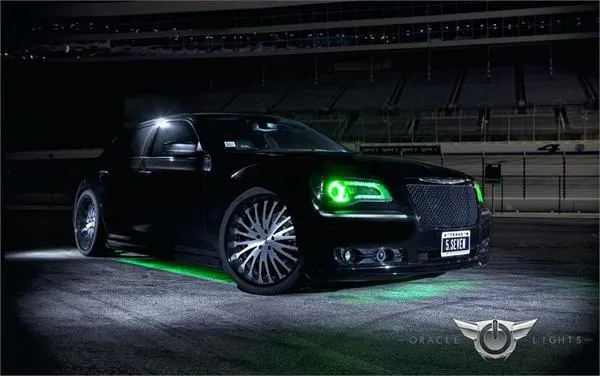 ORACLE Lighting 2011-2019 Chrysler 300C ColorSHIFT DRL Upgrade w/Halo Kit