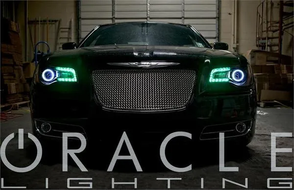 ORACLE Lighting 2011-2019 Chrysler 300C ColorSHIFT DRL Upgrade w/Halo Kit