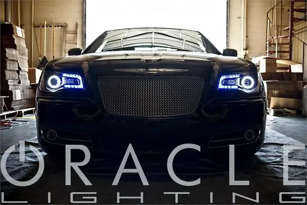 ORACLE Lighting 2011-2019 Chrysler 300C ColorSHIFT DRL Upgrade w/Halo Kit