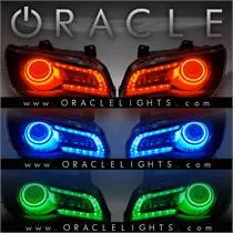 ORACLE Lighting 2011-2019 Chrysler 300C ColorSHIFT DRL Upgrade w/Halo Kit