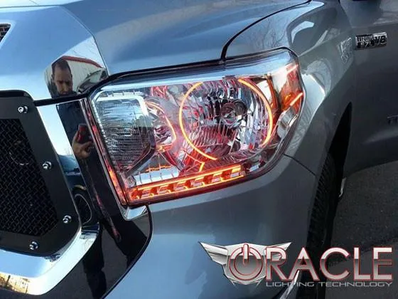 ORACLE Lighting 2014-2017 Toyota Tundra LED Headlight Halo Kit