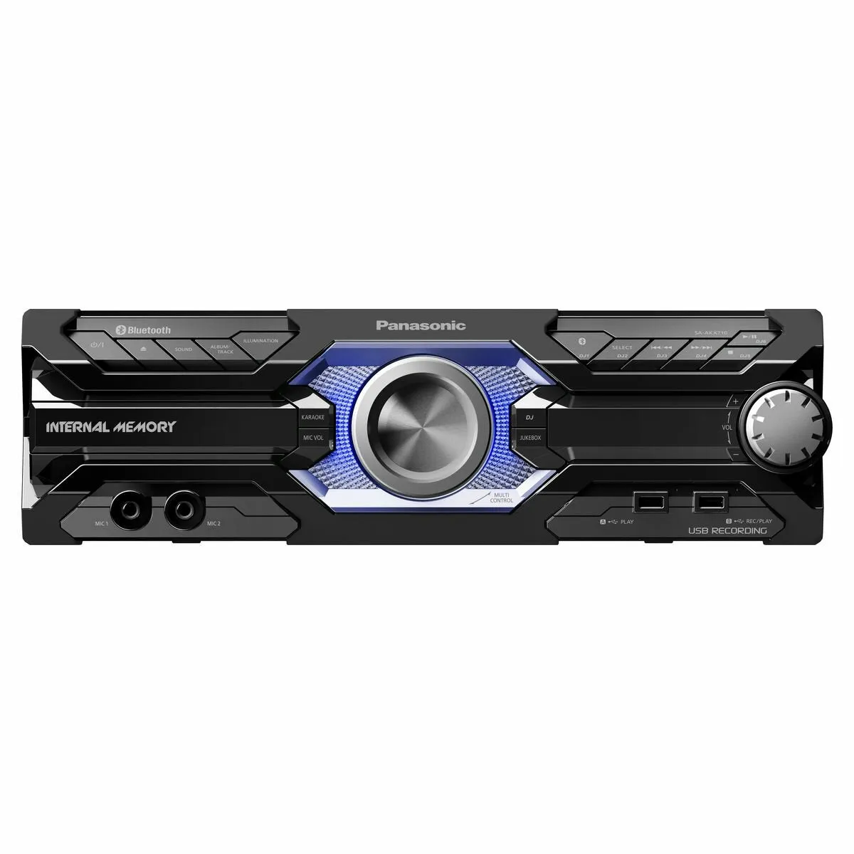 Panasonic 2000W Mini Hi-Fi System with Bluetooth SC-AKX710GSK